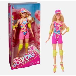 BARBIE The Move Margot Robbie Barbie Doll inLine Skating Outfit NIB